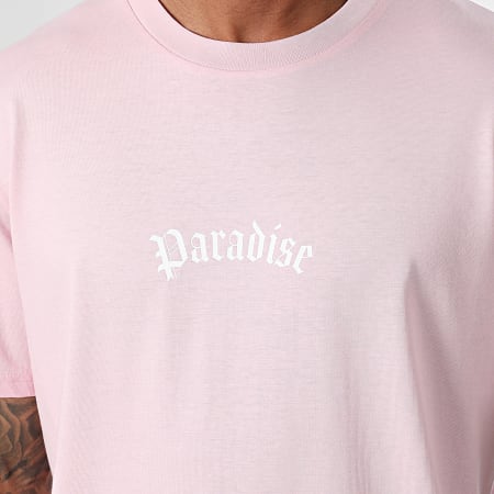 Luxury Lovers - Tee Shirt Oversize Large Paradise Rose