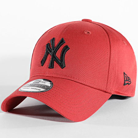 New Era - Gorra ajustada League Essential 39 NY 60565111 Rojo