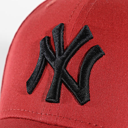 New Era - Gorra ajustada League Essential 39 NY 60565111 Rojo