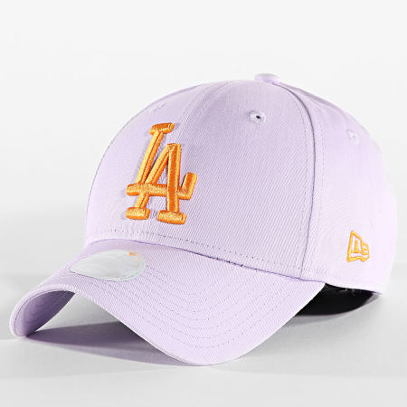 New Era - Liga Femenina Esencial 9Forty LA Gorra 60565238 Violeta Naranja