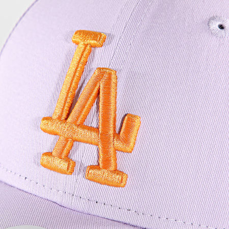 New Era - Liga Femenina Esencial 9Forty LA Gorra 60565238 Violeta Naranja