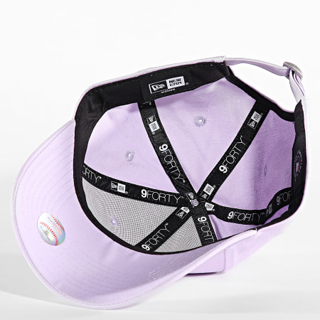 New Era - Liga Femenina Esencial 9Forty LA Gorra 60565238 Violeta Naranja