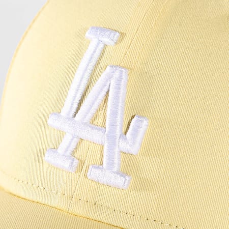 New Era - Gorra Women's League Essential 9Forty LA 60565240 Amarillo Blanco