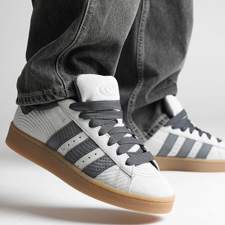 Adidas Originals - Baskets Campus 00s IF4336 Fresno Gris Plata Seis Goma