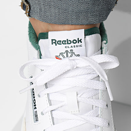 Reebok - Zapatillas Phase Court 100201247 Blanco Verde