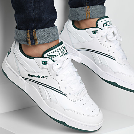 Reebok - Cestini BB 4000 II 100201325 Bianco Verde