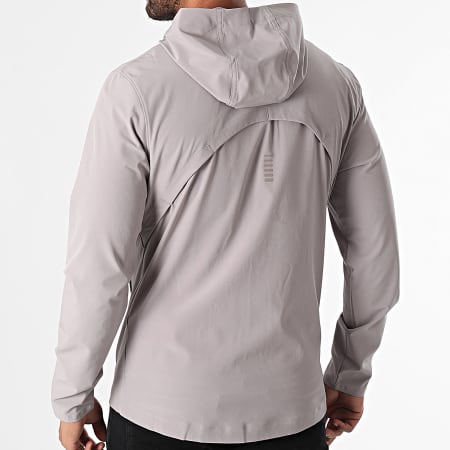 Under Armour - Outrun The Storm Hooded Zip Jacket 1376794 Grijs