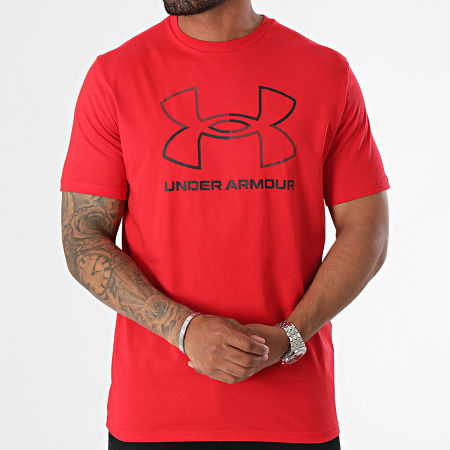 Under Armour - Camiseta Foundation 1382915 Rojo