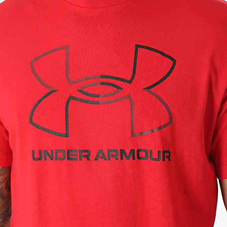 Under Armour - Stichting T-shirt 1382915 Rood