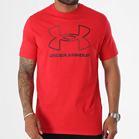 Under Armour - Camiseta Foundation 1382915 Rojo