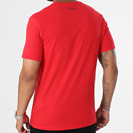 Under Armour - Stichting T-shirt 1382915 Rood