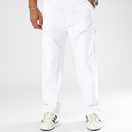 2Y Premium - Witte wijde jeans