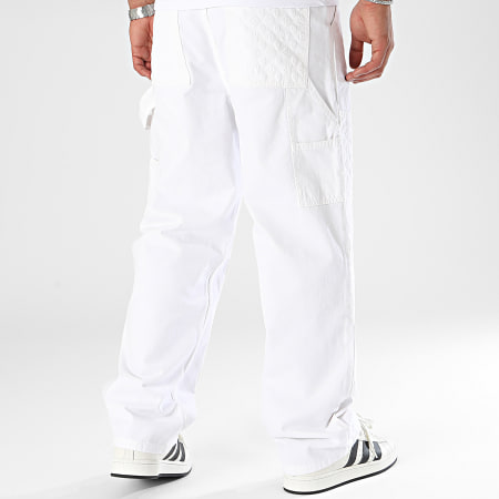 2Y Premium - Witte wijde jeans