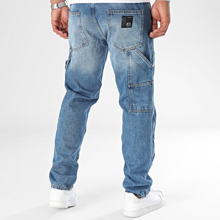 2Y Premium - Jeans in denim blu