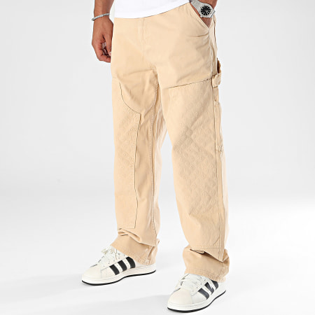 2Y Premium - Beige Baggy Jeans