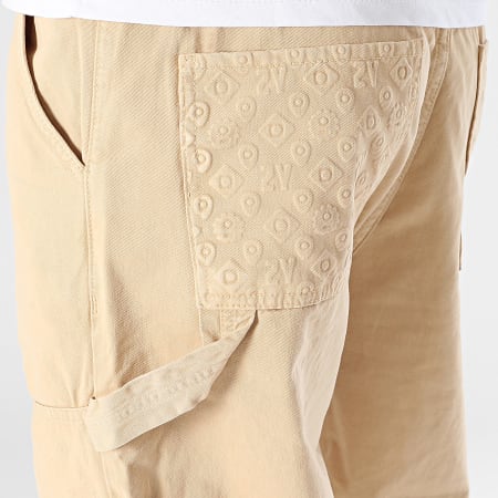 2Y Premium - Jeans larghi beige