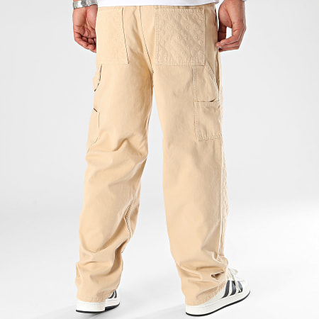 2Y Premium - Beige Baggy Jeans