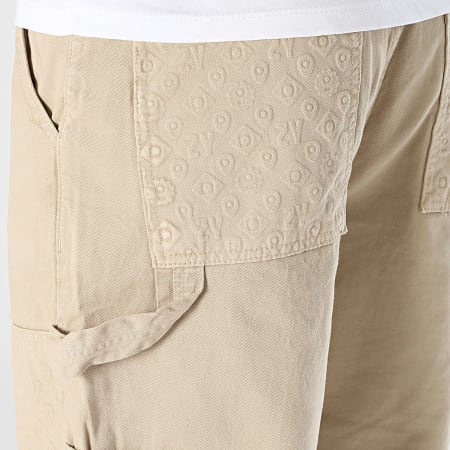 2Y Premium - Beige Baggy Jeans