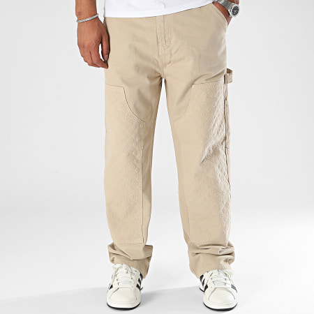 2Y Premium - Beige Baggy Jeans