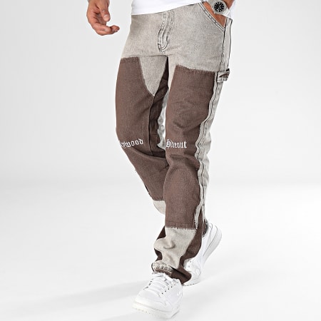 2Y Premium - Jeans Heather Grey Brown