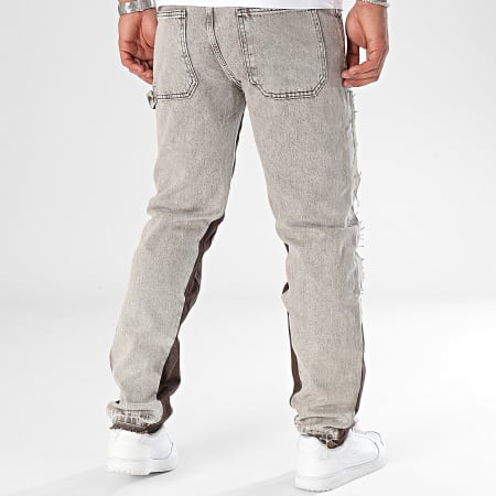 2Y Premium - Heide Grijsbruine Jeans