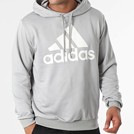 Adidas Sportswear - JD9861 Zwart Grijs Trainingspak