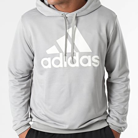 Adidas Sportswear - JD9861 Zwart Grijs Trainingspak