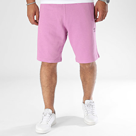 Adidas Originals - Essential Joggingshort IY8513 Lichtpaars