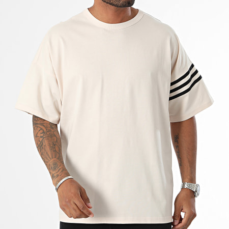 Adidas Originals - Camiseta Oversize Grande Neu JF9139 Beige