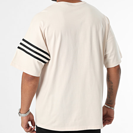 Adidas Originals - Camiseta Oversize Grande Neu JF9139 Beige