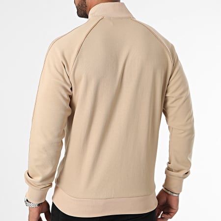 Adidas Originals - MonoTracktop Jas met Ritssluiting IX6734 Beige