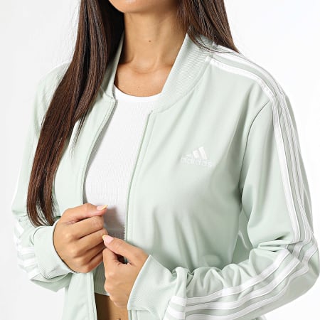 Adidas Originals - Dames trainingspak met 3 strepen IX1094 Groen