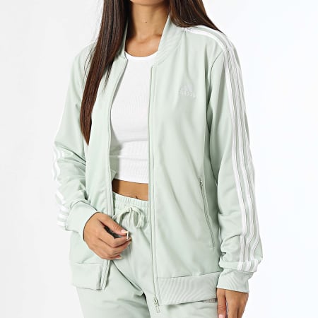 Adidas Originals - Dames trainingspak met 3 strepen IX1094 Groen