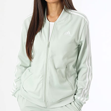 Adidas Originals - Dames trainingspak met 3 strepen IX1094 Groen