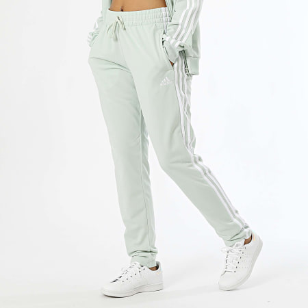 Adidas Originals - Dames trainingspak met 3 strepen IX1094 Groen