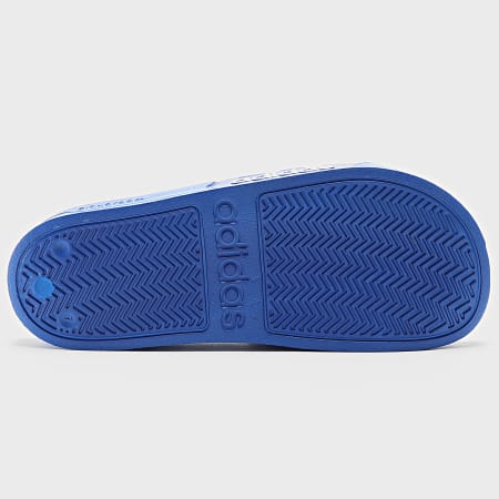 Adidas Sportswear - Claquettes Adilette Shower GW1048 Royal Blue Cloud White