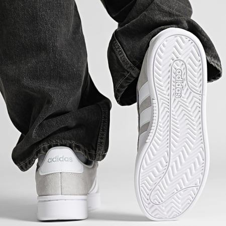 Adidas Sportswear - Baskets Grand Court Alpha 00s JH7234 Grey Two Footwear White