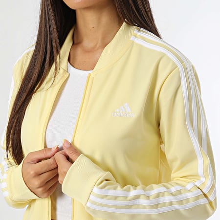 Adidas Originals - Chándal 3 Rayas Mujer IX1091 Amarillo