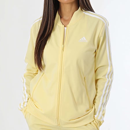 Adidas Originals - Dames trainingspak met 3 strepen IX1091 Geel