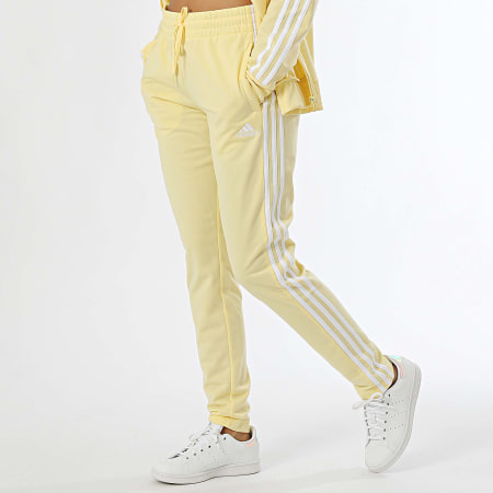 Adidas Originals - Chándal 3 Rayas Mujer IX1091 Amarillo