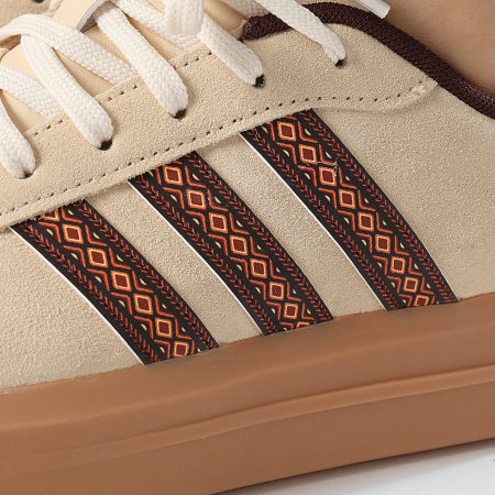 Adidas Sportswear - Women's Sneakers Court Suede IH7512 Crystal Sand Mystery Brown Gum 10