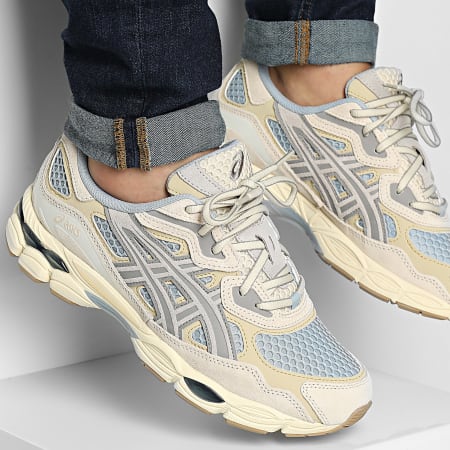 Asics - Baskets Gel Nyc 1203A372 Dolphin Grey Oyster Grey