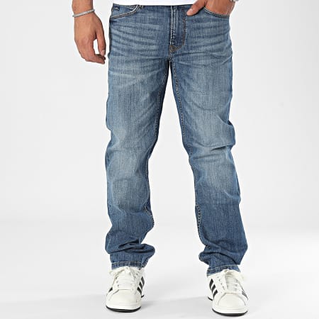 Blend - Regular Fit Jeans Rock 700069 Blauw Denim