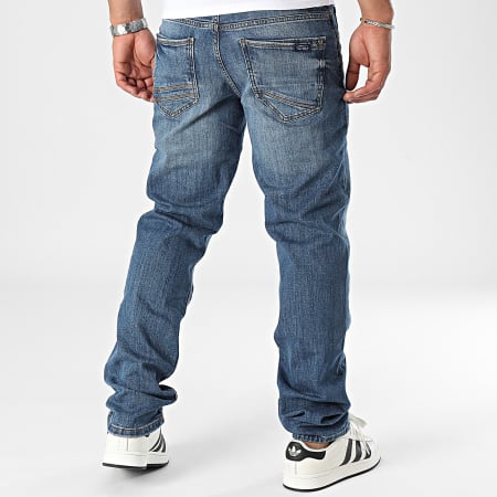 Blend - Regular Fit Jeans Rock 700069 Blauw Denim