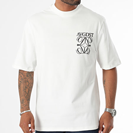 KZR - Wit oversized T-shirt