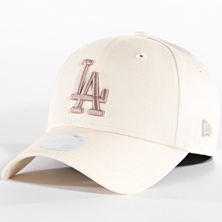 New Era - Damesmodel Essential 9Forty LA Cap 60565239 Beige Bruin