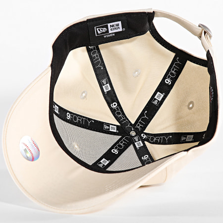 New Era - Lega femminile Essential 9Forty LA Cap 60565239 Beige Brown