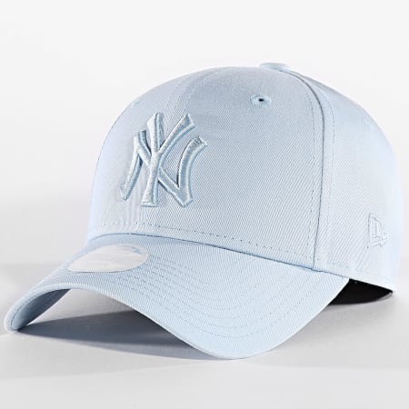 New Era - Gorra de mujer League Essential 9Forty NY 60565227 Azul claro