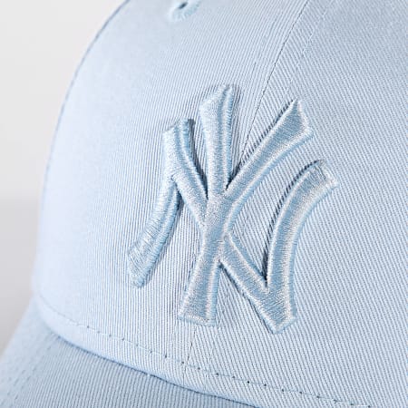 New Era - Gorra de mujer League Essential 9Forty NY 60565227 Azul claro