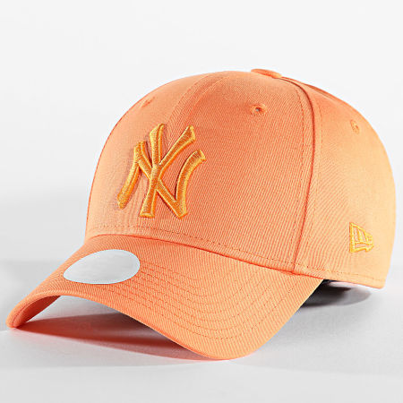 New Era - Gorra de la Liga Femenina 9Forty NY Essential 60565228 Naranja